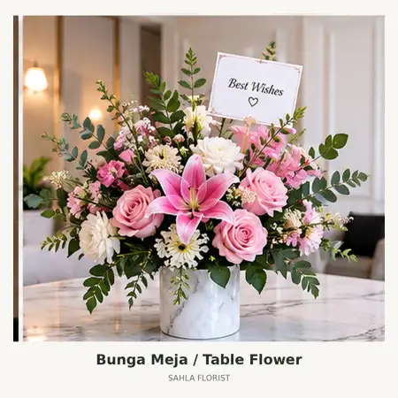Bunga Meja Surabaya