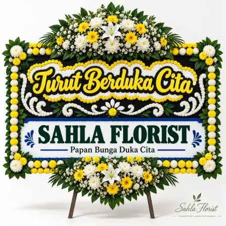 Papan Bunga Duka Surabaya