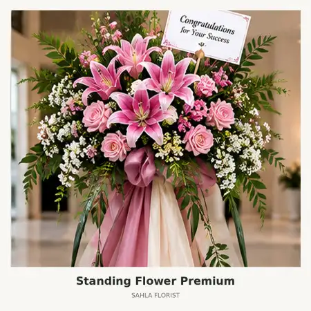 Standing Flowers Surabaya